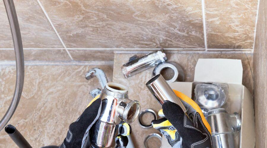 Professional gutter cleaning in Arcadia, OH